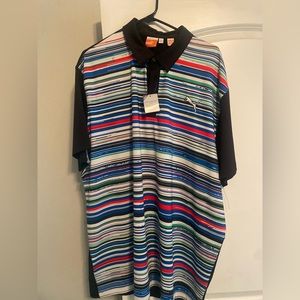 Men’s Stylish Puma Performance Fit Golf Tee